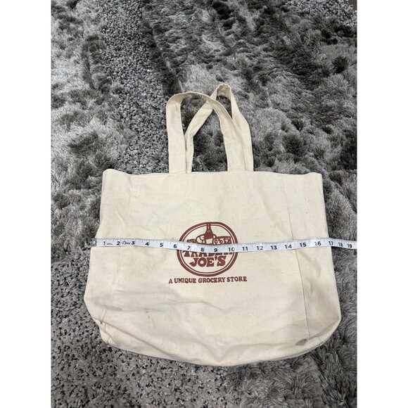 Trader Joe's Canvas Reusable Tote Bag - Picture 5 of 9